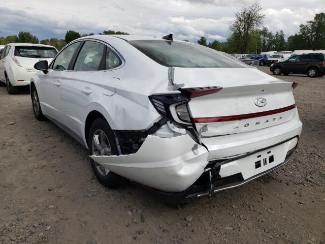 Photo 2 VIN: 5NPEG4JA0MH109020 - HYUNDAI SONATA SE 