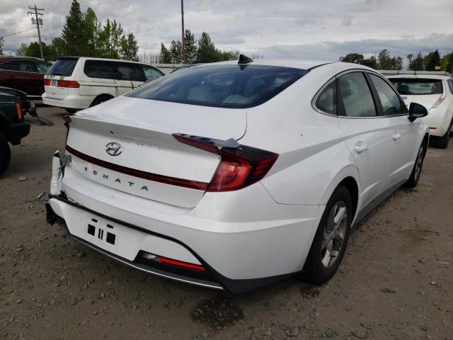 Photo 3 VIN: 5NPEG4JA0MH109020 - HYUNDAI SONATA SE 