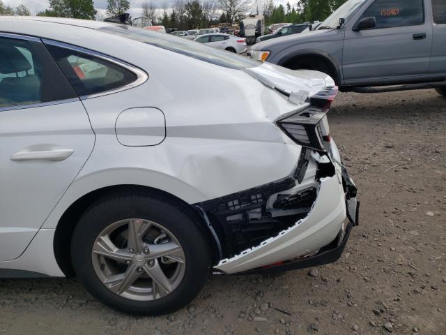 Photo 8 VIN: 5NPEG4JA0MH109020 - HYUNDAI SONATA SE 