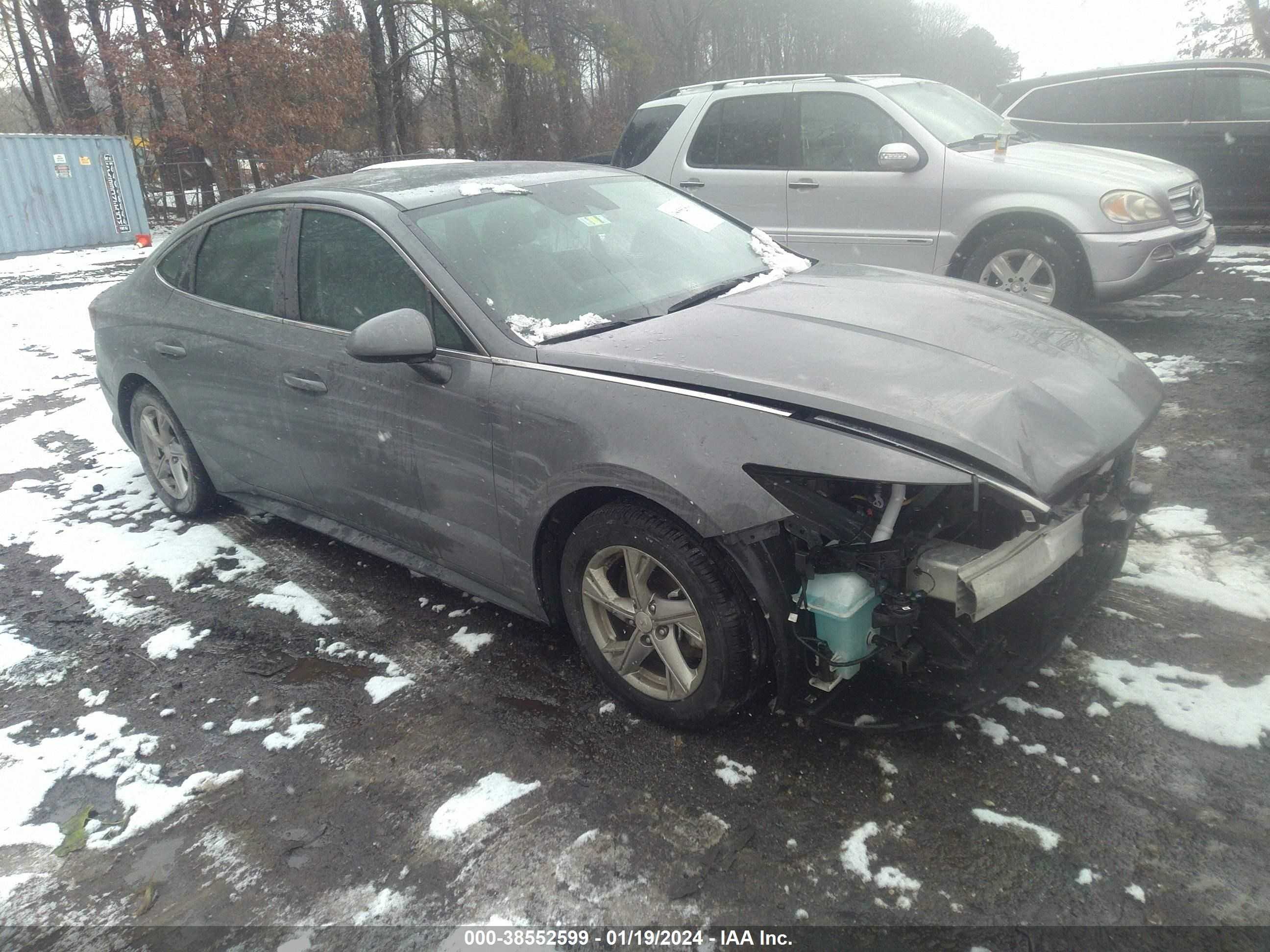 Photo 0 VIN: 5NPEG4JA0MH111396 - HYUNDAI SONATA 