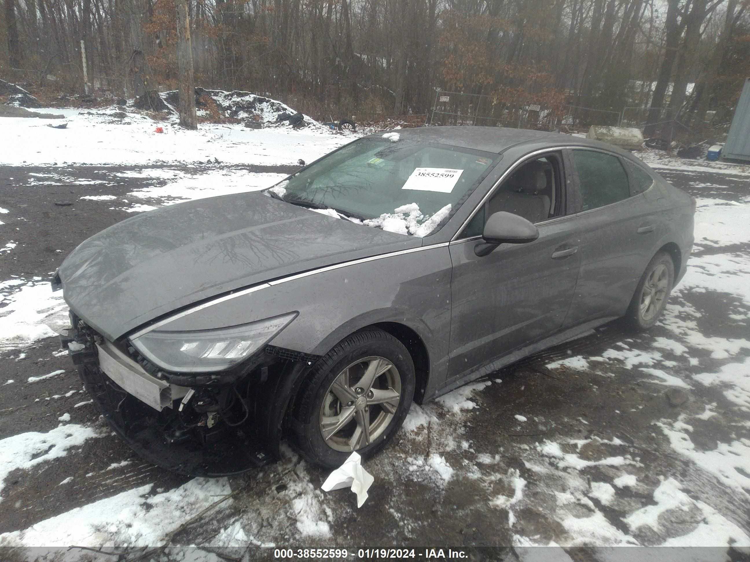 Photo 1 VIN: 5NPEG4JA0MH111396 - HYUNDAI SONATA 