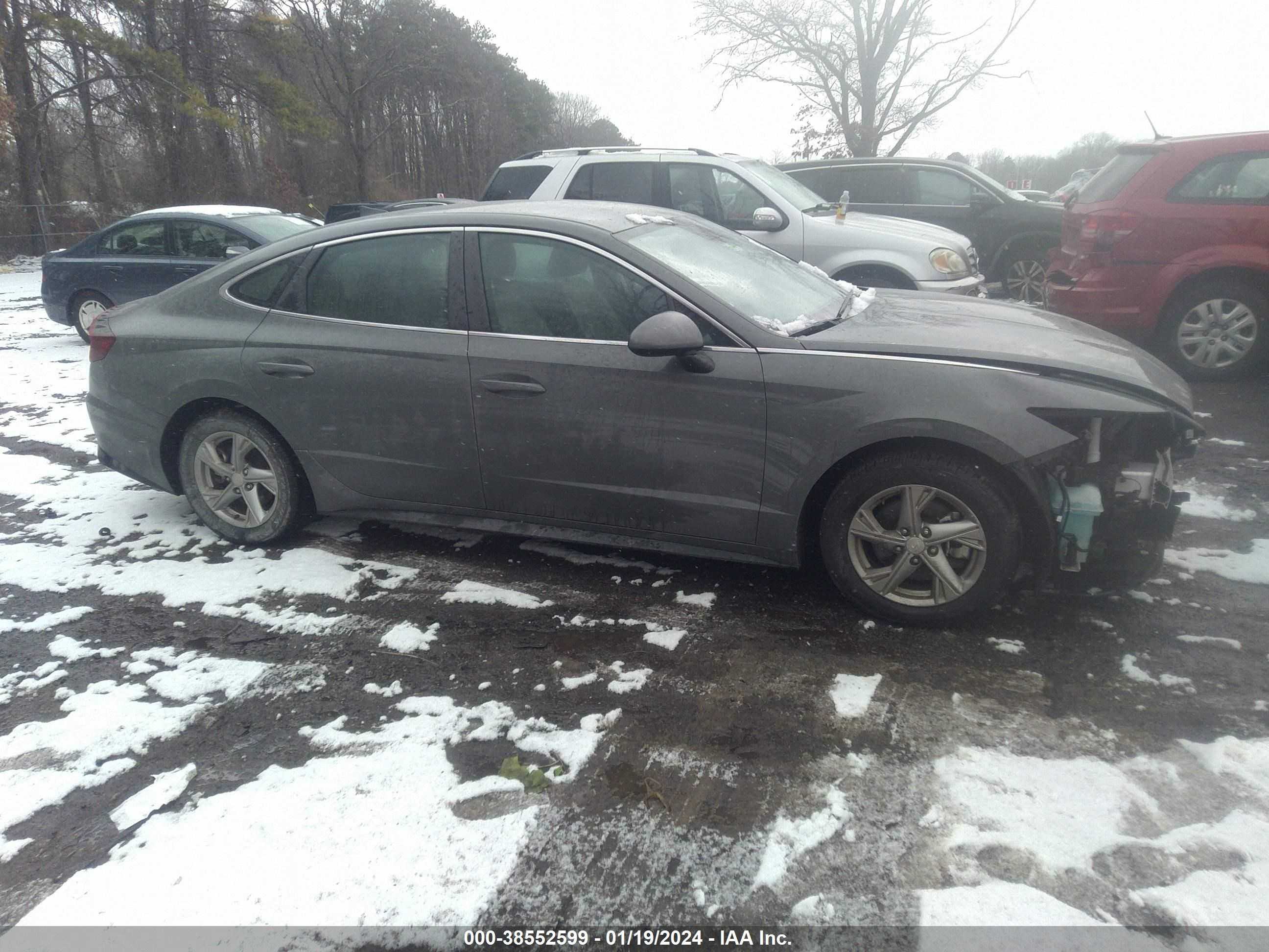 Photo 12 VIN: 5NPEG4JA0MH111396 - HYUNDAI SONATA 