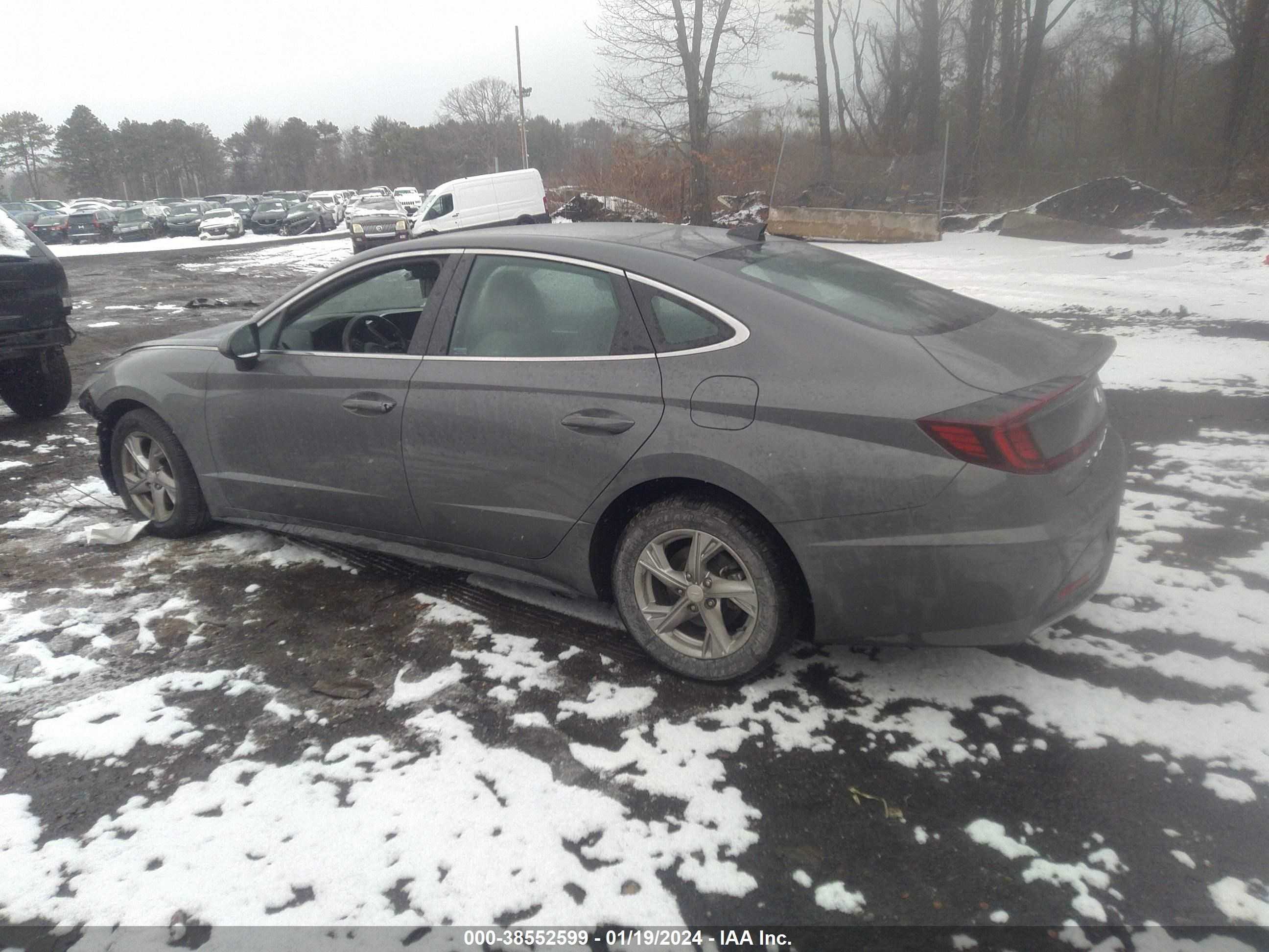 Photo 13 VIN: 5NPEG4JA0MH111396 - HYUNDAI SONATA 