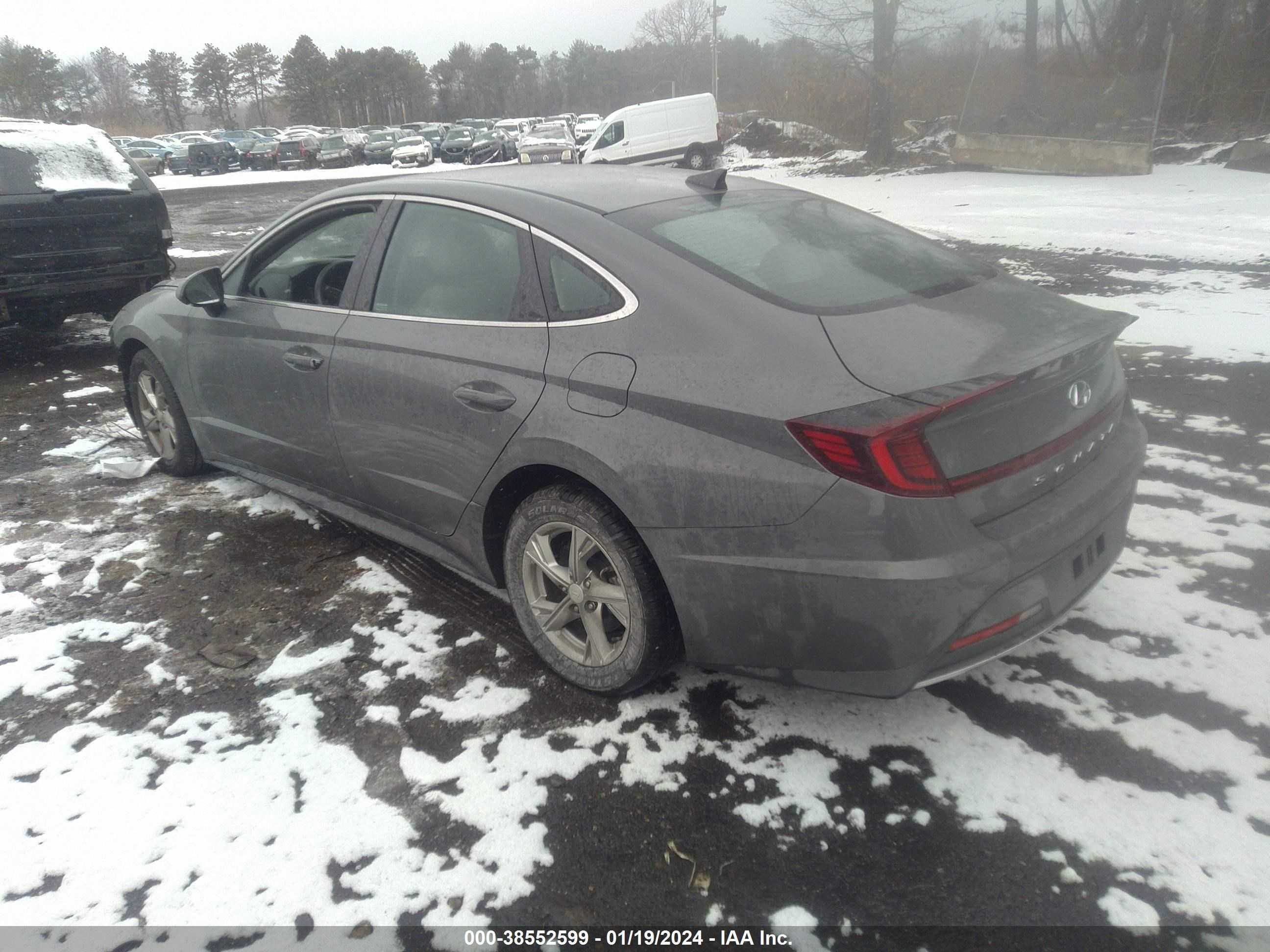 Photo 2 VIN: 5NPEG4JA0MH111396 - HYUNDAI SONATA 