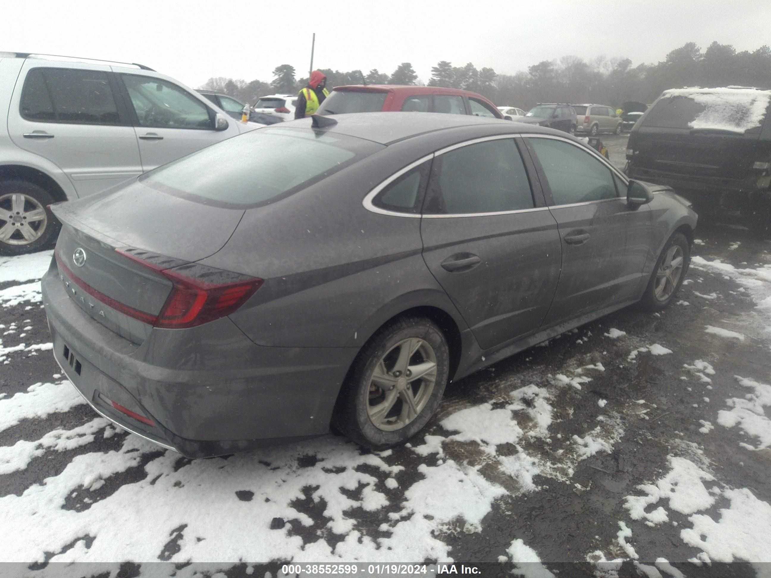 Photo 3 VIN: 5NPEG4JA0MH111396 - HYUNDAI SONATA 