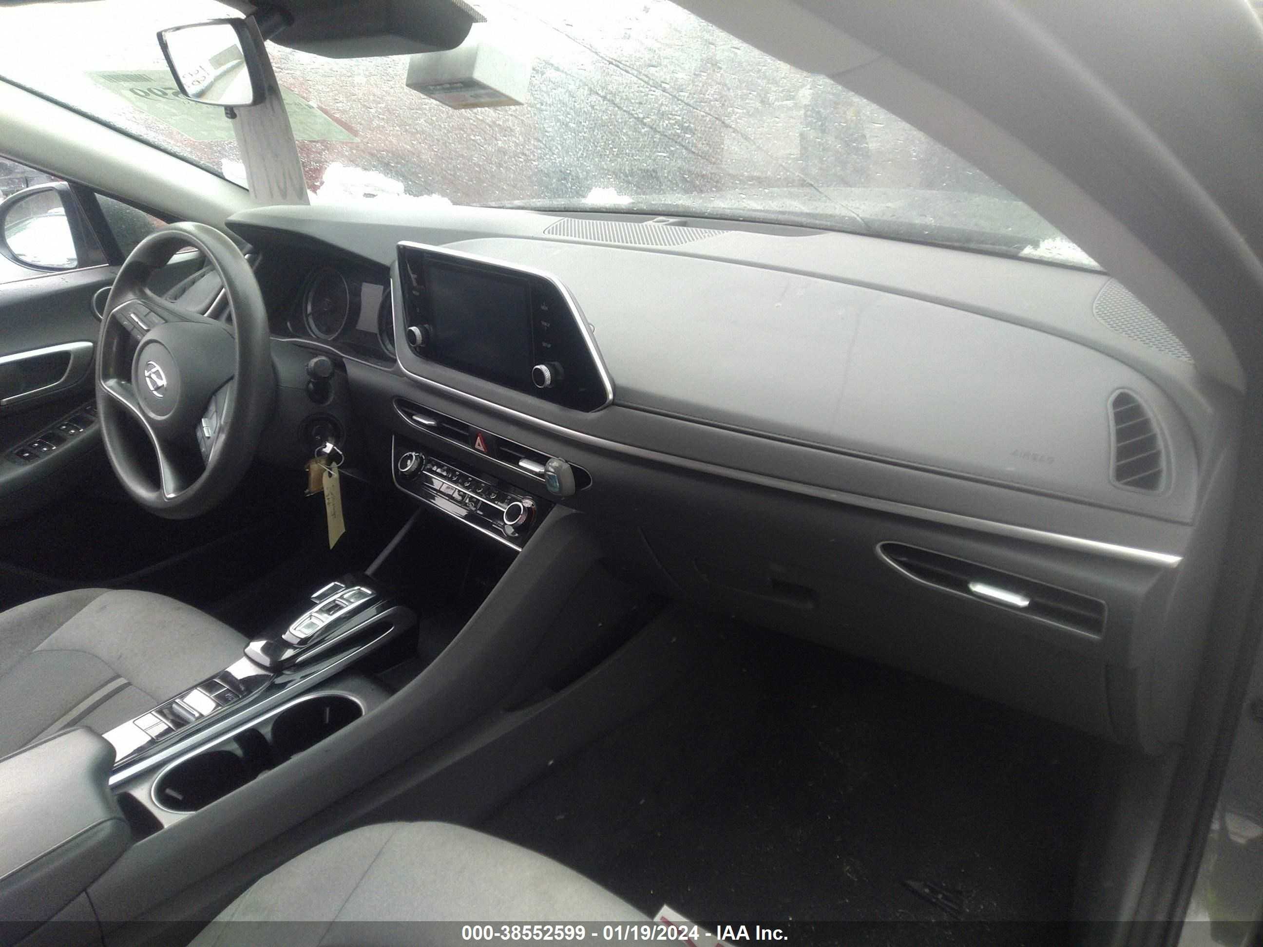 Photo 4 VIN: 5NPEG4JA0MH111396 - HYUNDAI SONATA 