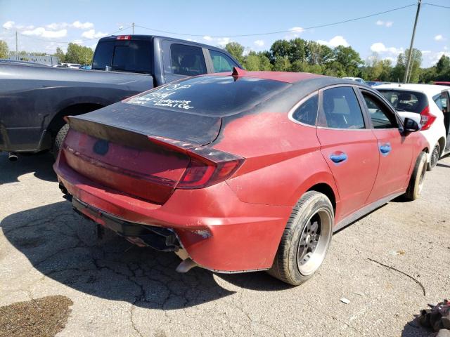 Photo 3 VIN: 5NPEG4JA0MH112256 - HYUNDAI SONATA SE 