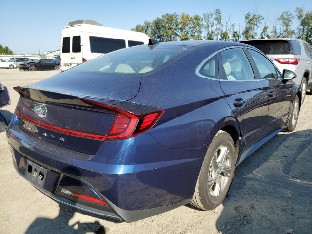 Photo 3 VIN: 5NPEG4JA0MH116453 - HYUNDAI SONATA SE 