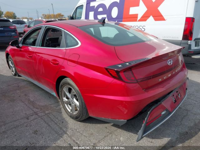 Photo 2 VIN: 5NPEG4JA0MH117487 - HYUNDAI SONATA 