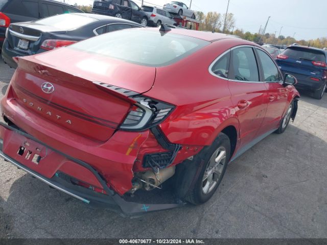 Photo 3 VIN: 5NPEG4JA0MH117487 - HYUNDAI SONATA 