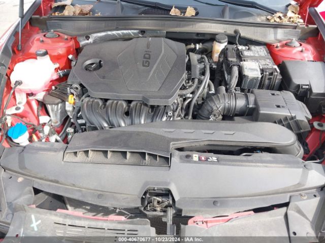 Photo 9 VIN: 5NPEG4JA0MH117487 - HYUNDAI SONATA 