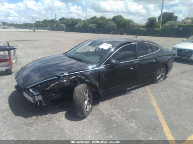 Photo 1 VIN: 5NPEG4JA0MH118171 - HYUNDAI SONATA 