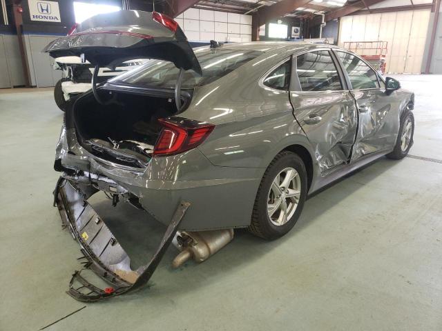 Photo 3 VIN: 5NPEG4JA0MH124083 - HYUNDAI SONATA SE 