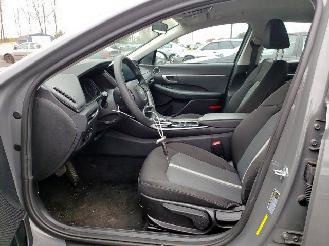 Photo 4 VIN: 5NPEG4JA0MH124083 - HYUNDAI SONATA SE 