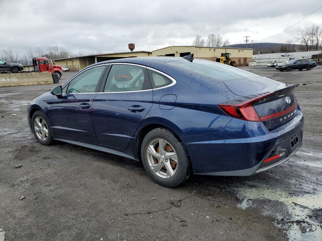 Photo 1 VIN: 5NPEG4JA0NH134405 - HYUNDAI SONATA 