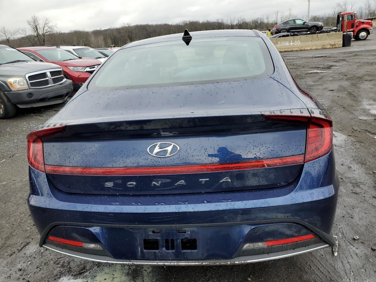 Photo 5 VIN: 5NPEG4JA0NH134405 - HYUNDAI SONATA 