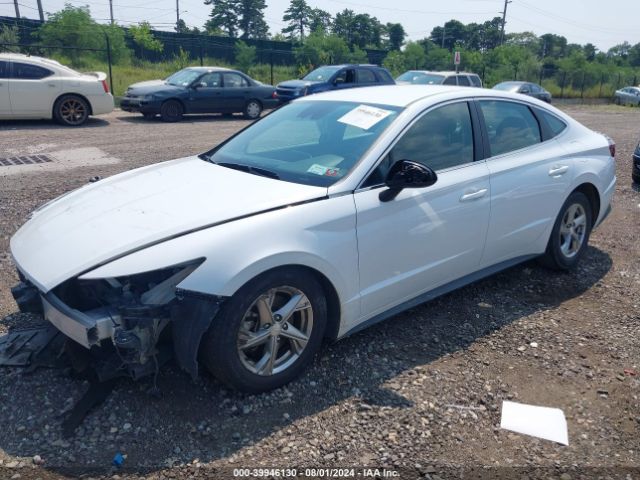 Photo 1 VIN: 5NPEG4JA0NH143296 - HYUNDAI SONATA 