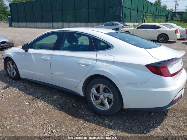 Photo 2 VIN: 5NPEG4JA0NH143296 - HYUNDAI SONATA 