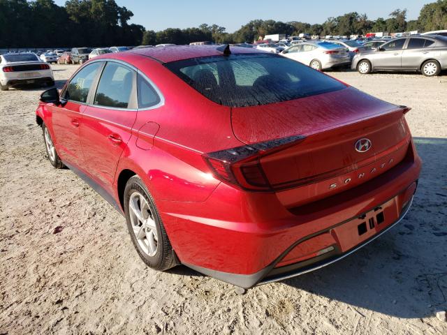 Photo 2 VIN: 5NPEG4JA1LH034701 - HYUNDAI SONATA SE 