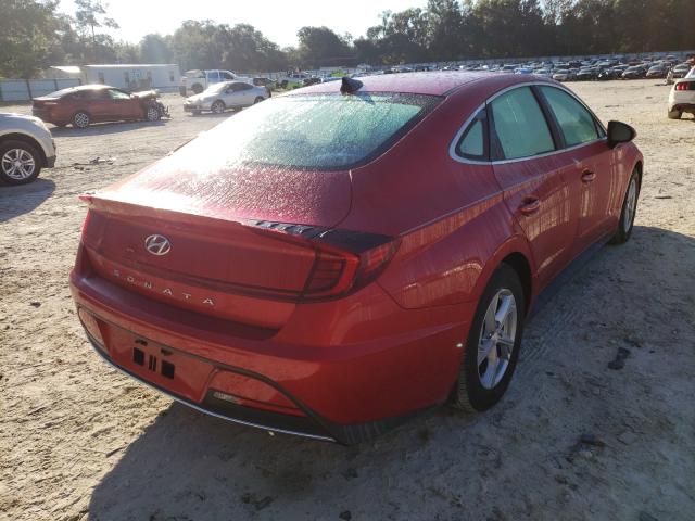 Photo 3 VIN: 5NPEG4JA1LH034701 - HYUNDAI SONATA SE 