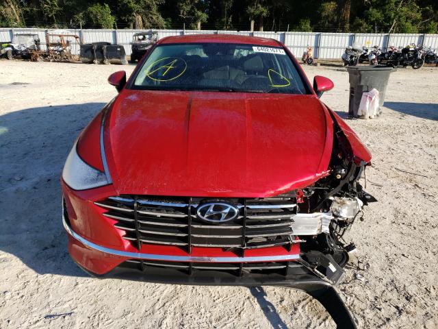 Photo 8 VIN: 5NPEG4JA1LH034701 - HYUNDAI SONATA SE 