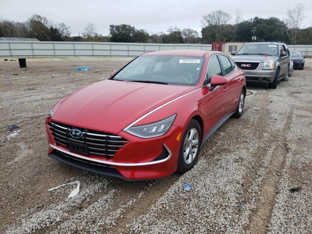 Photo 1 VIN: 5NPEG4JA1MH065741 - HYUNDAI SONATA SE 