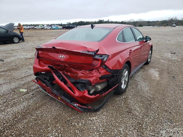 Photo 3 VIN: 5NPEG4JA1MH065741 - HYUNDAI SONATA SE 