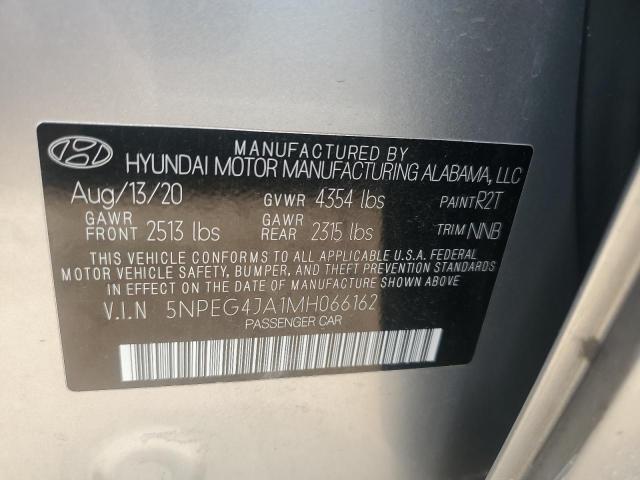 Photo 12 VIN: 5NPEG4JA1MH066162 - HYUNDAI SONATA SE 