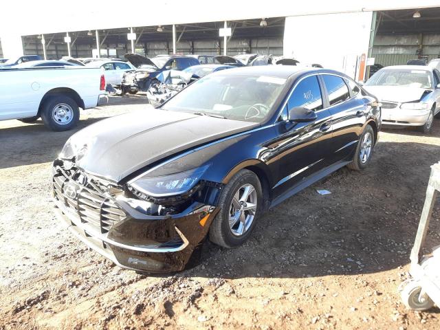 Photo 1 VIN: 5NPEG4JA1MH073208 - HYUNDAI SONATA SE 