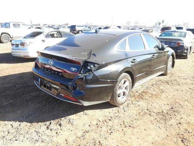 Photo 3 VIN: 5NPEG4JA1MH073208 - HYUNDAI SONATA SE 