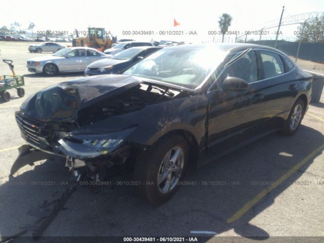 Photo 1 VIN: 5NPEG4JA1MH075153 - HYUNDAI SONATA 