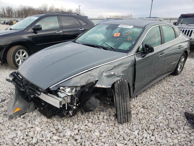 Photo 1 VIN: 5NPEG4JA1MH095628 - HYUNDAI SONATA SE 