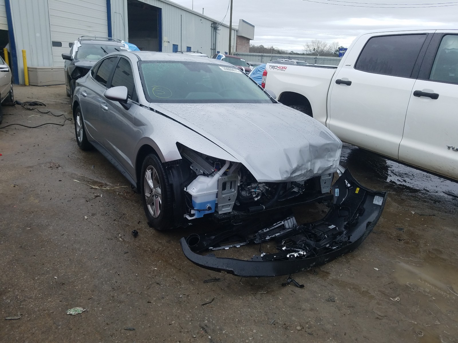 Photo 0 VIN: 5NPEG4JA1MH098609 - HYUNDAI SONATA SE 