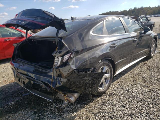 Photo 3 VIN: 5NPEG4JA1MH120396 - HYUNDAI SONATA SE 