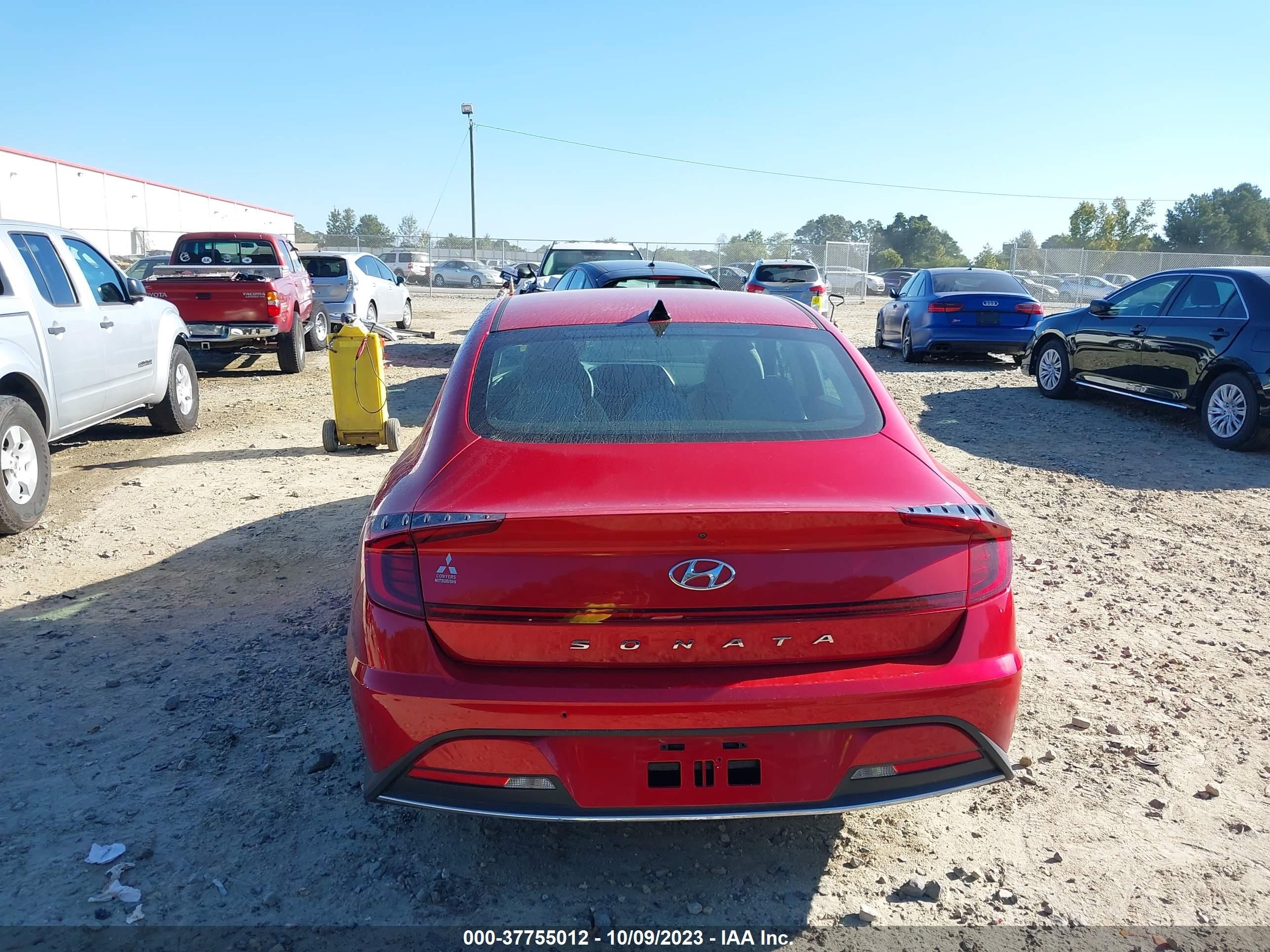 Photo 16 VIN: 5NPEG4JA1NH133327 - HYUNDAI SONATA 