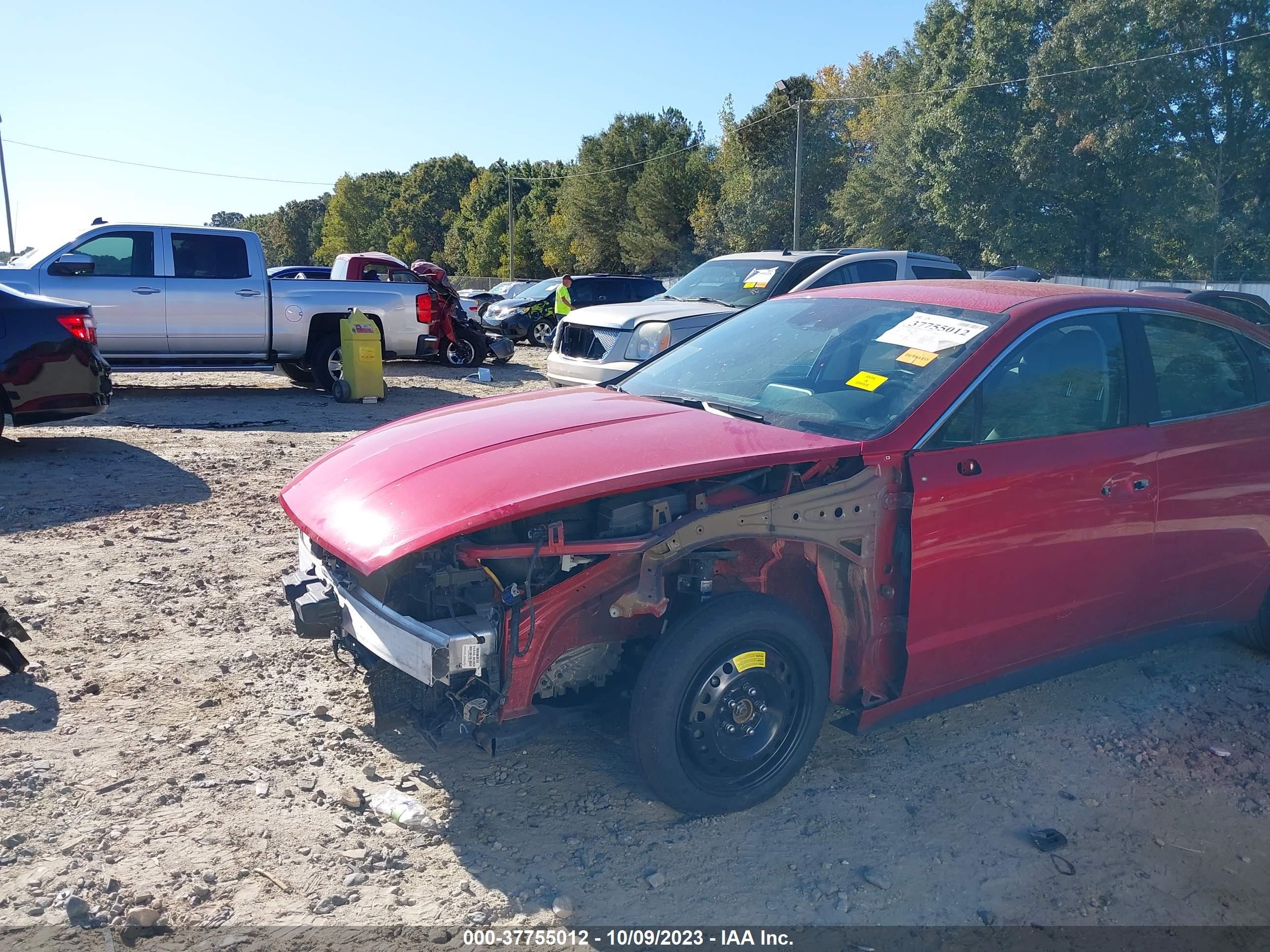 Photo 5 VIN: 5NPEG4JA1NH133327 - HYUNDAI SONATA 