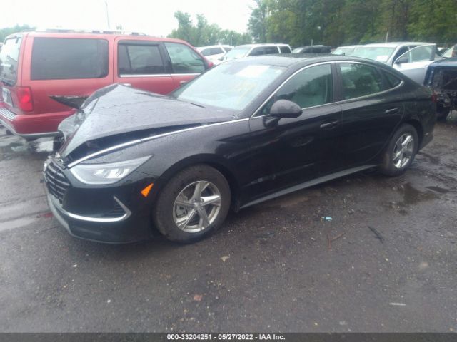 Photo 1 VIN: 5NPEG4JA1NH133957 - HYUNDAI SONATA 