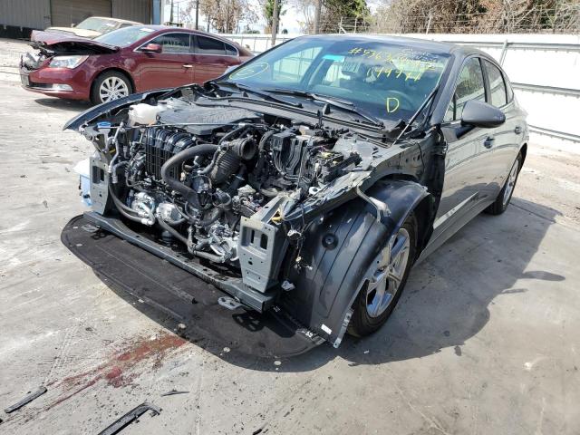 Photo 1 VIN: 5NPEG4JA1NH144991 - HYUNDAI SONATA SE 