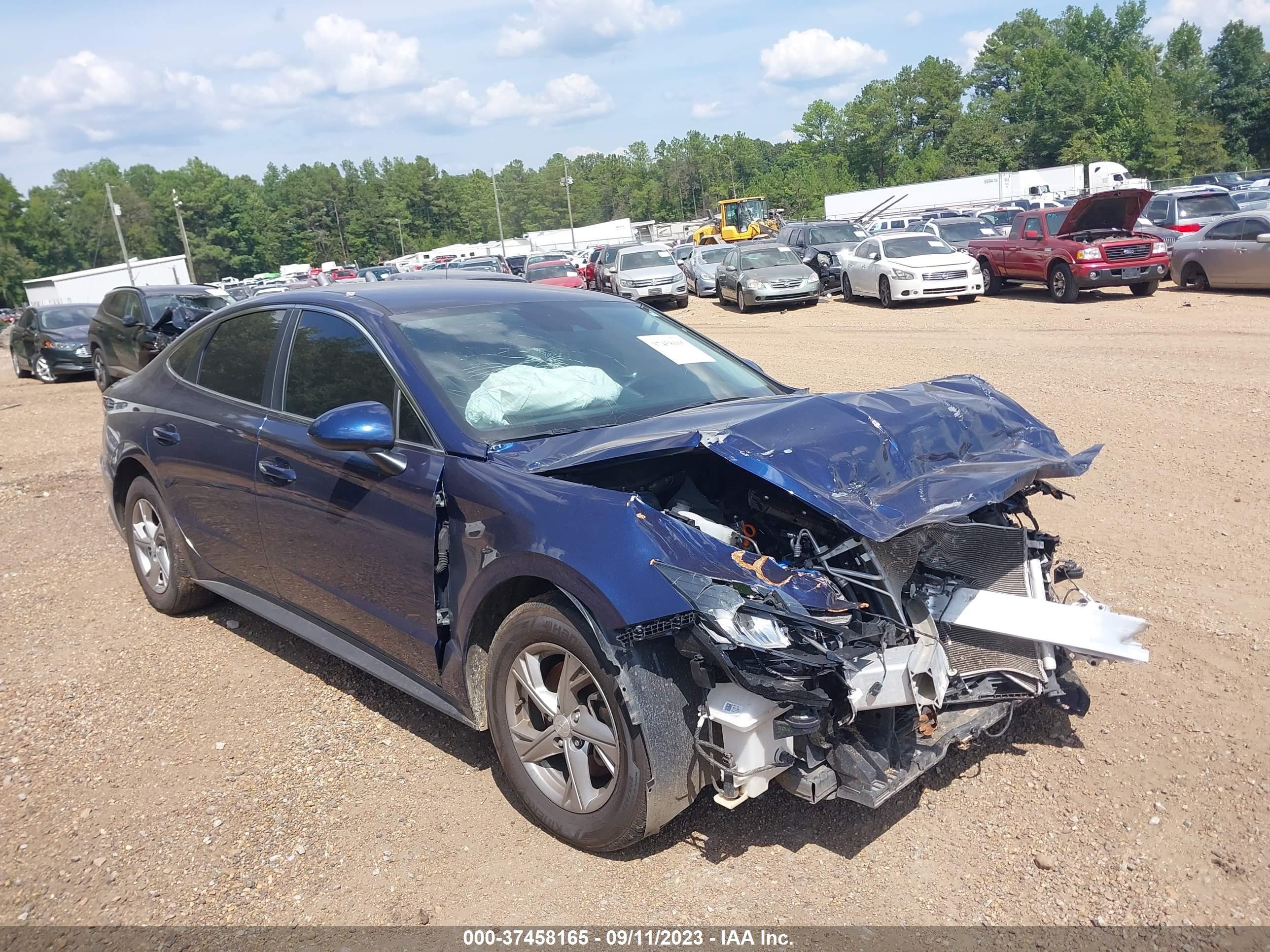 Photo 0 VIN: 5NPEG4JA1NH145803 - HYUNDAI SONATA 