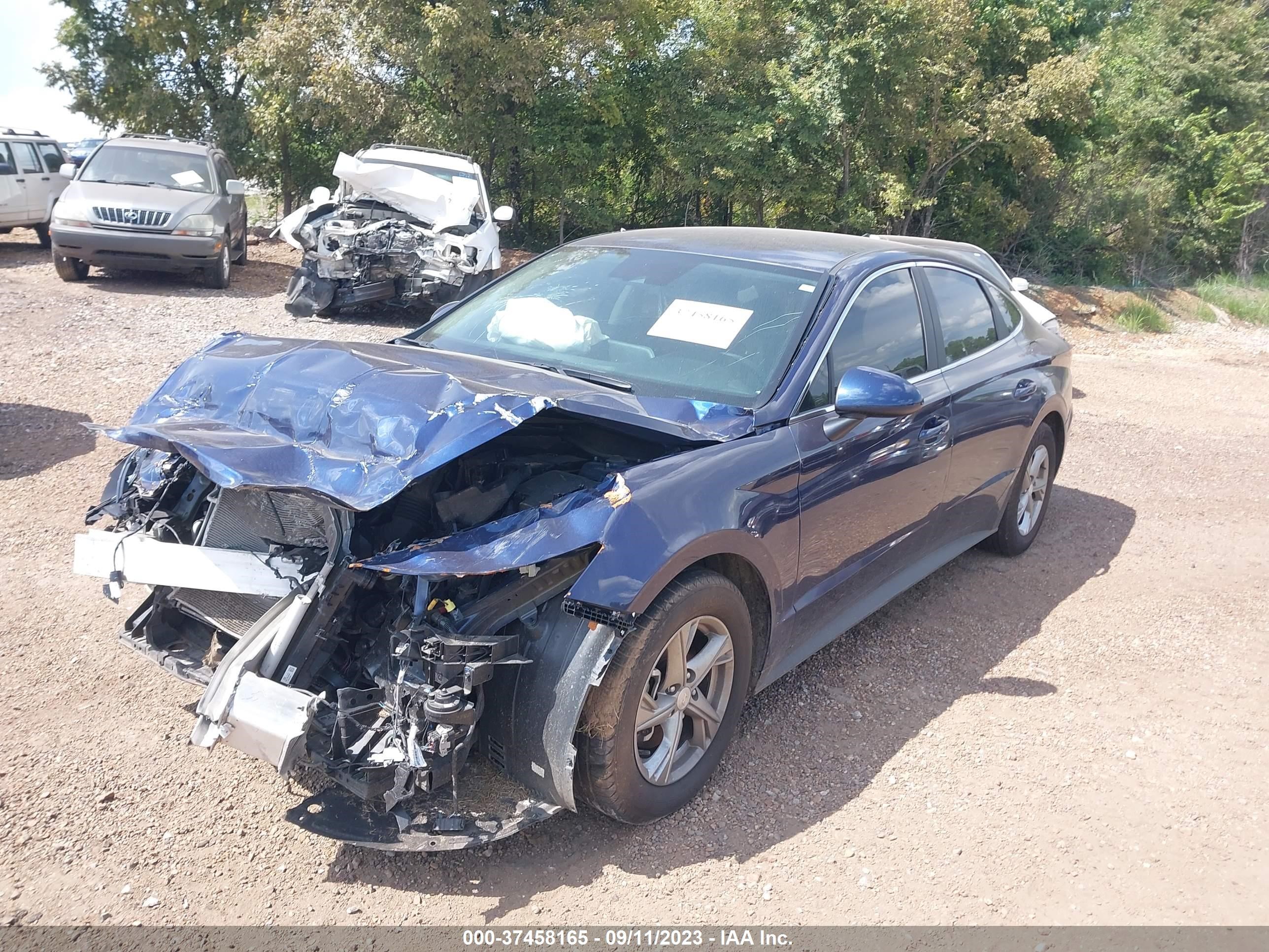 Photo 1 VIN: 5NPEG4JA1NH145803 - HYUNDAI SONATA 