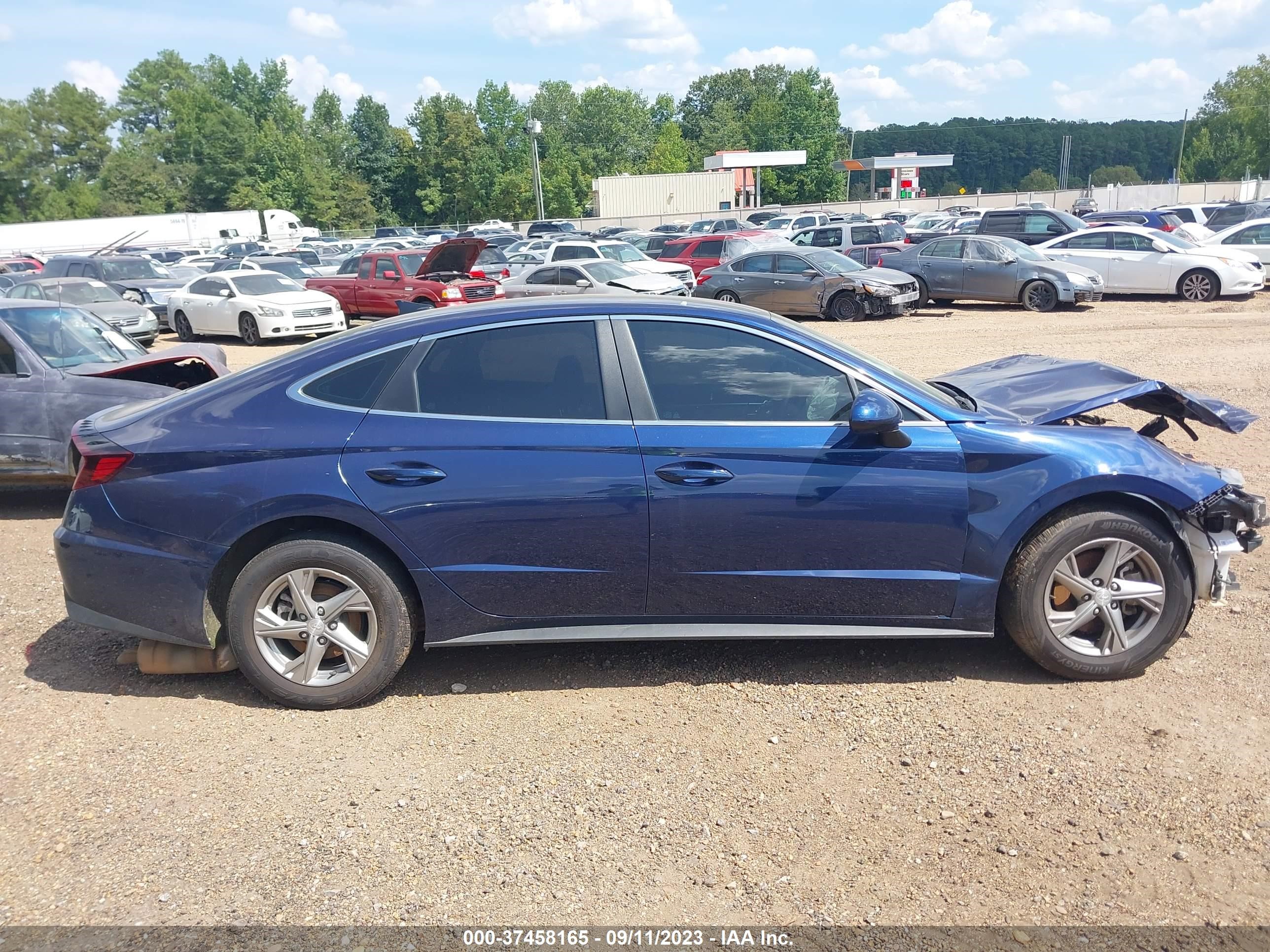 Photo 12 VIN: 5NPEG4JA1NH145803 - HYUNDAI SONATA 