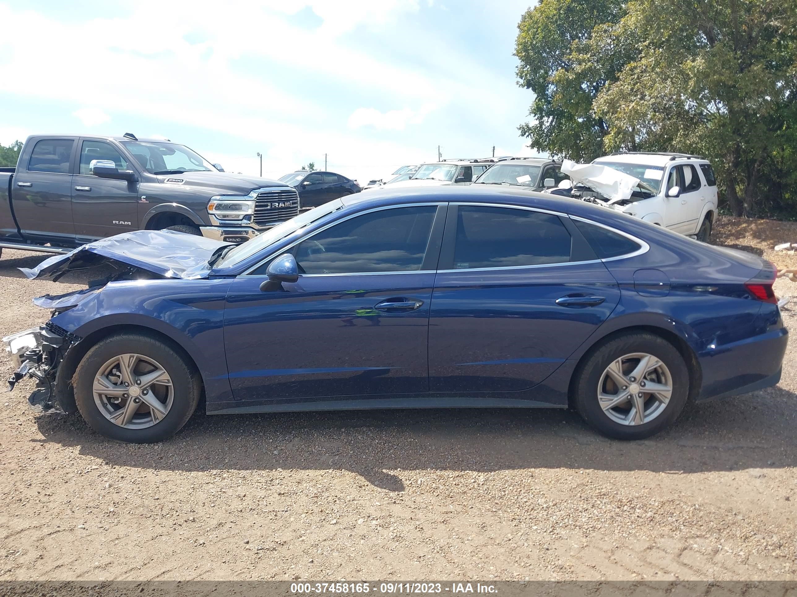 Photo 13 VIN: 5NPEG4JA1NH145803 - HYUNDAI SONATA 