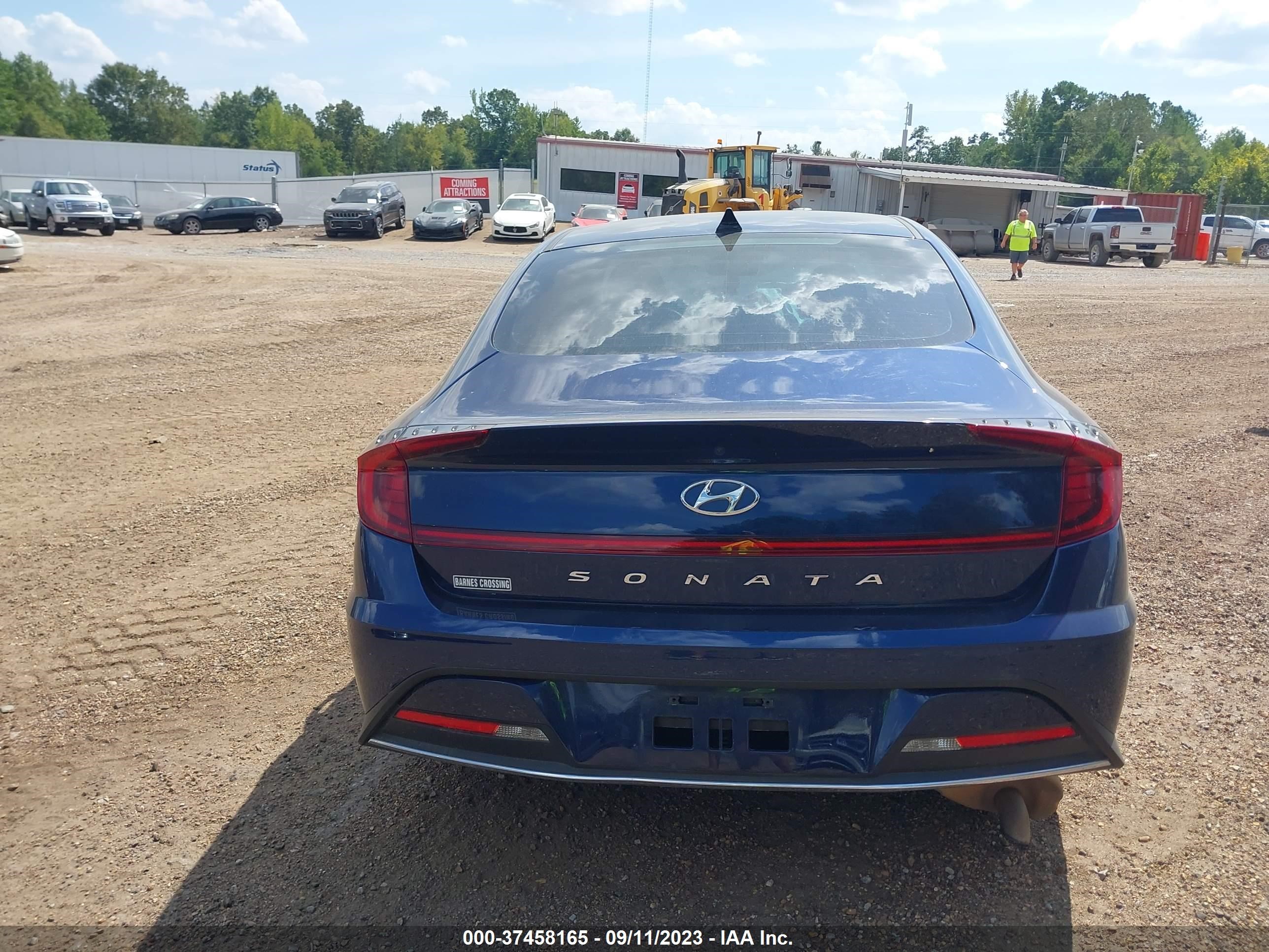 Photo 15 VIN: 5NPEG4JA1NH145803 - HYUNDAI SONATA 