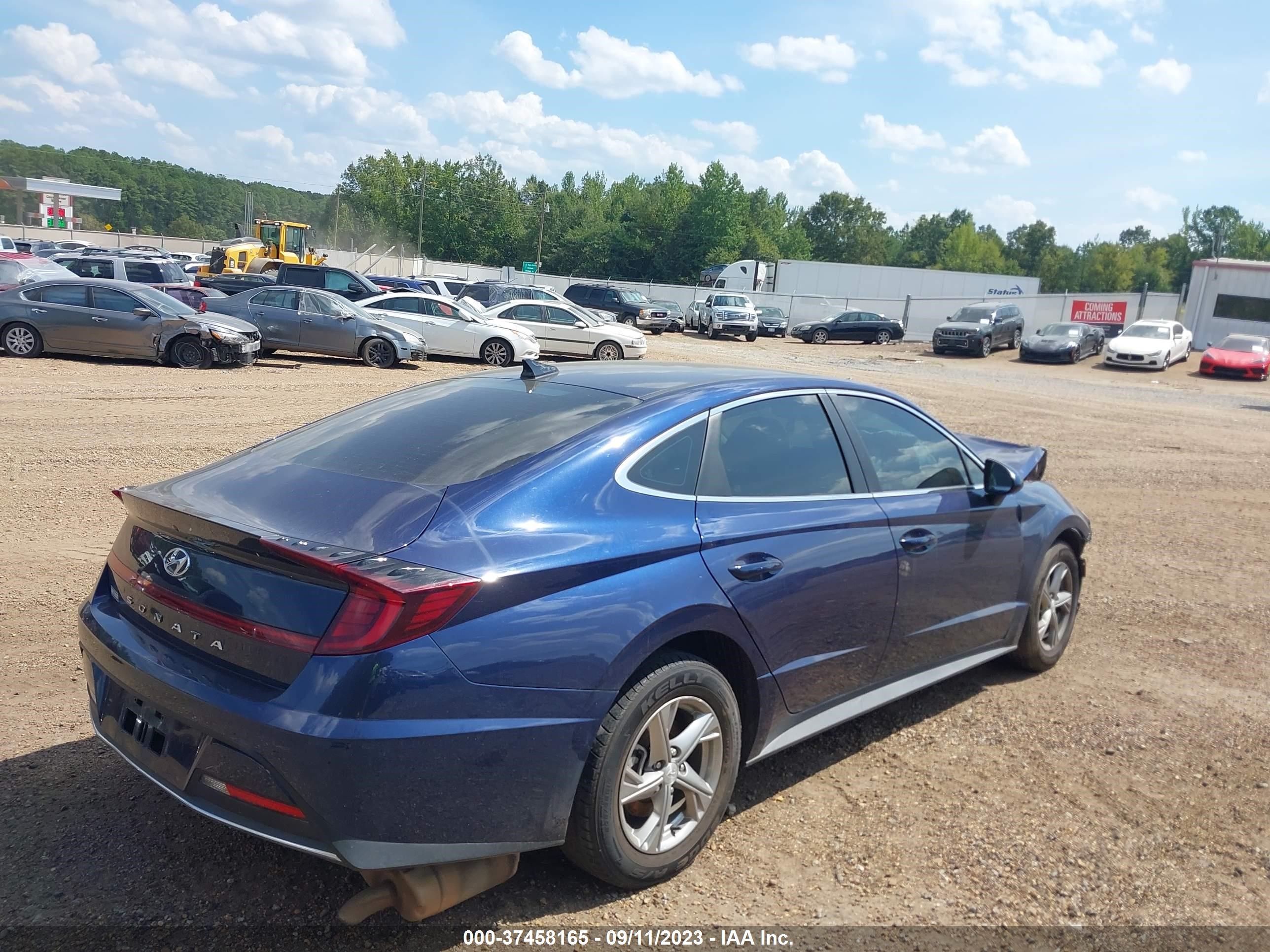 Photo 3 VIN: 5NPEG4JA1NH145803 - HYUNDAI SONATA 