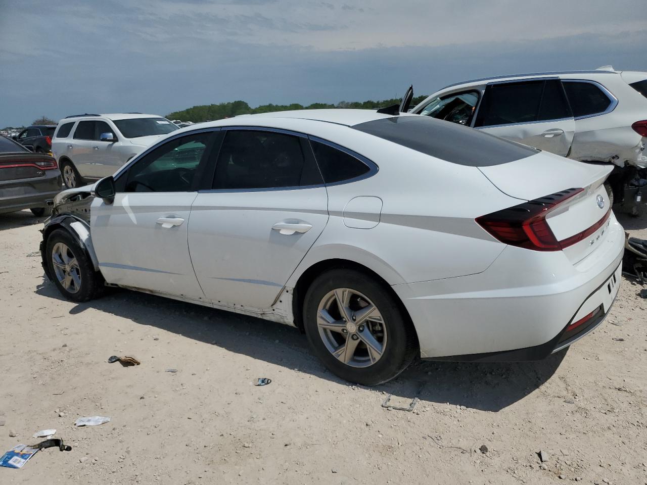 Photo 1 VIN: 5NPEG4JA1NH148717 - HYUNDAI SONATA 