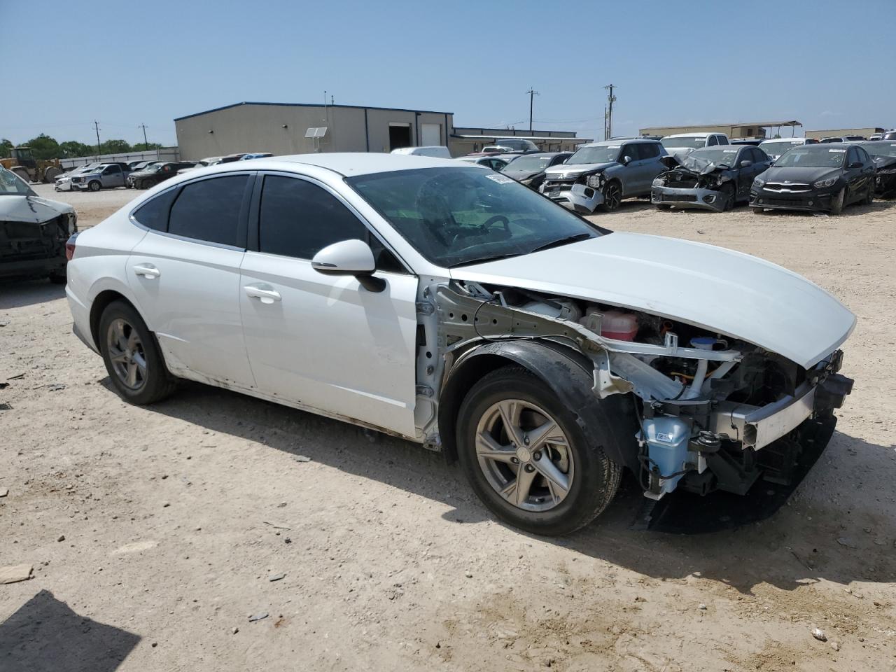 Photo 3 VIN: 5NPEG4JA1NH148717 - HYUNDAI SONATA 