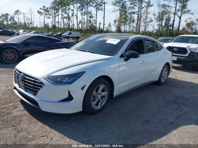 Photo 1 VIN: 5NPEG4JA2LH004980 - HYUNDAI SONATA 