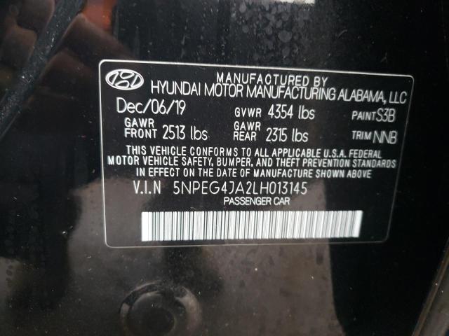 Photo 11 VIN: 5NPEG4JA2LH013145 - HYUNDAI SONATA SE 