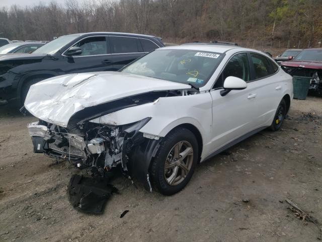 Photo 1 VIN: 5NPEG4JA2LH014876 - HYUNDAI SONATA SE 