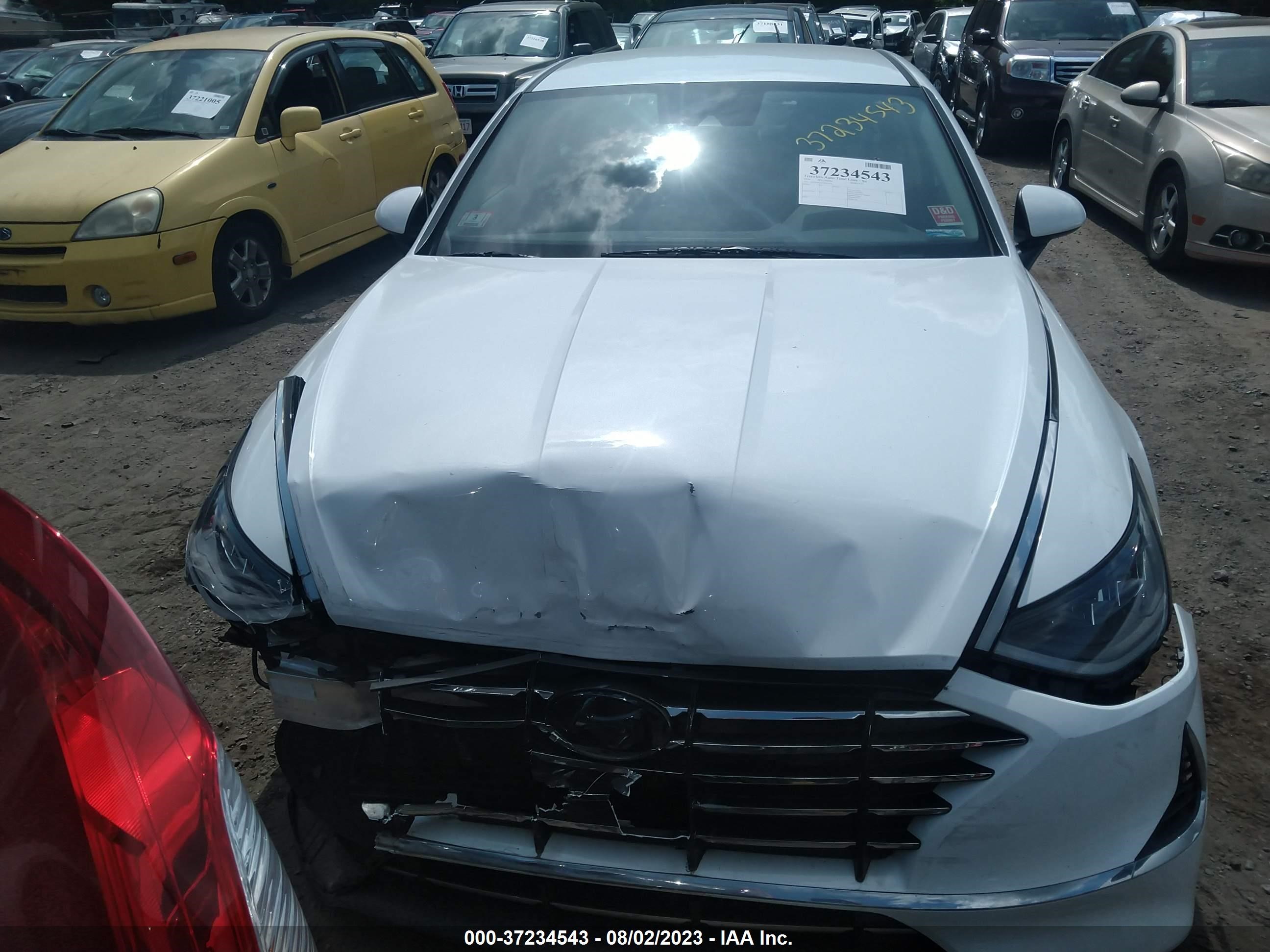 Photo 11 VIN: 5NPEG4JA2LH027918 - HYUNDAI SONATA 